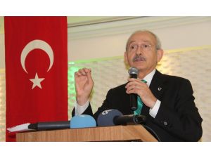 Chp Genel Başkanı Kemal Kılıçdaroğlu Giresunda