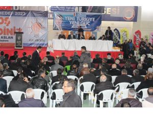 Ak Parti İpekyolu İlçe Kongresi