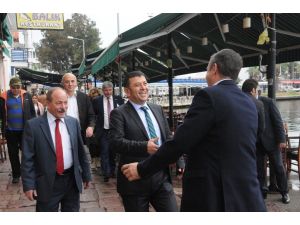 Chp Genel Başkan Yardımcısı Ağbaba Ayvalık’ta