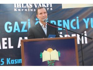 İhlas Vakfı Ertuğrul’un Ocağına Yurt Temelini Attı