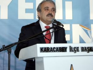 Ak Parti Karacabey İlçe Başkanı Erol Güven Tazeledi