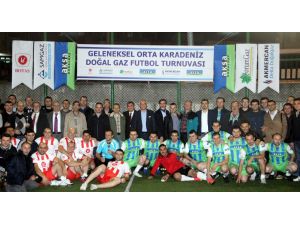 2.geleneksel Orta Karadeniz Doğal Gaz Futbol Turnuvası