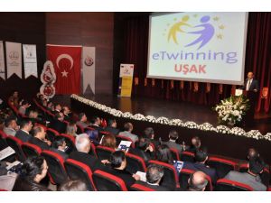 “Etwınnıng Avrupa Okul Ortaklıkları Bölgesel Proje Hazırlama Çalıştayı” Uşak’ta Yapıldı