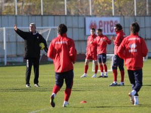 Samsunspor, Gaziantepspor Maçı Hazırlıklarını Tamamladı