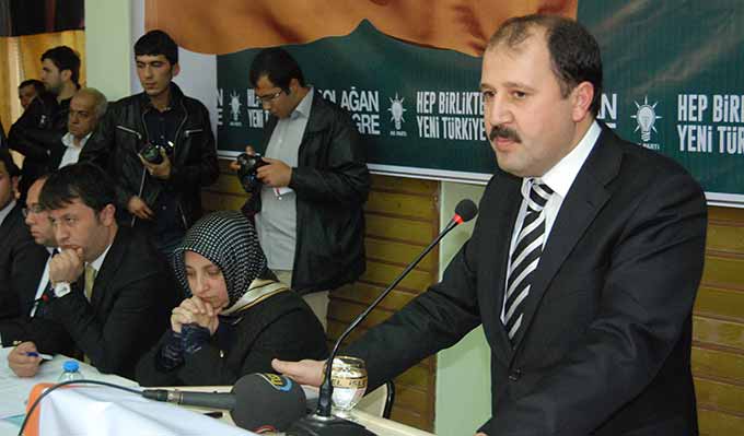 Ak Partide İlçeleri Kongre Heyecanı Sardı