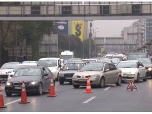 E-5’te Maraton Trafiği
