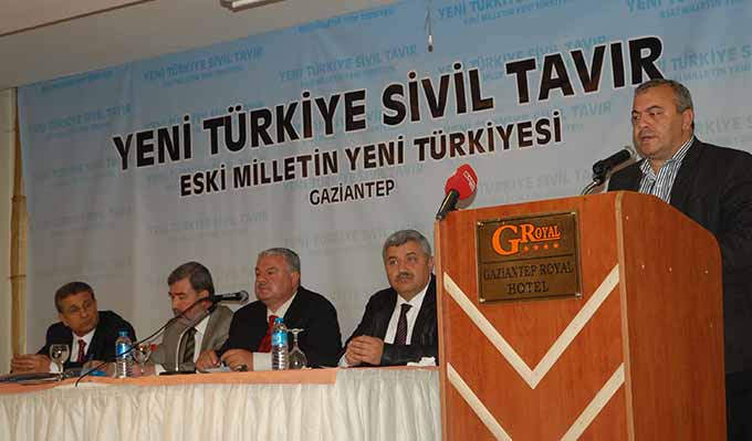 Yeni Türkiye Sivil Tavır Paneli Yankı Uyandırdı