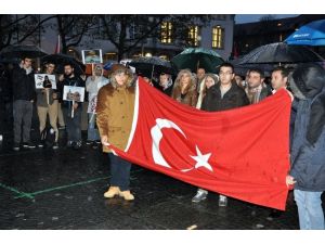 Avrupa’da İsrail Protestoları