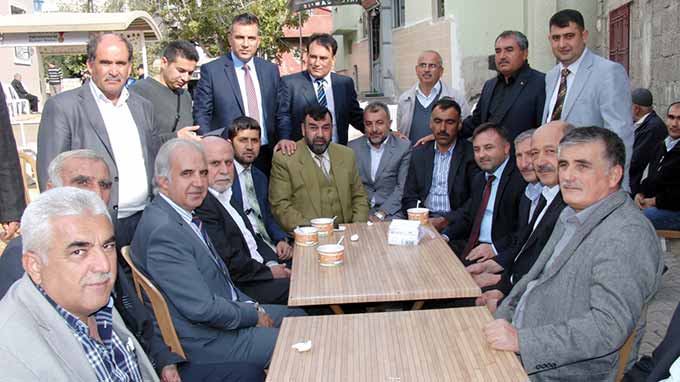 Serintepe Mahallesi’nde Aşure Etkinliği