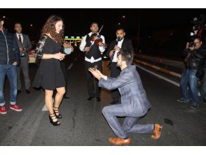 İstanbul İstanbul Olalı Böyle Evlilik Teklifi Görmedi