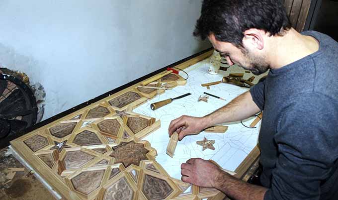Selçuklu Sanatı Kahramanmaraş’ta Yaşatılıyor  