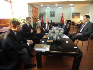Fıba Yetkililerinden Baykana Ziyaret