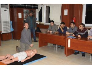 Sanayi Kuruluşlarına İlk Yardım Kursu