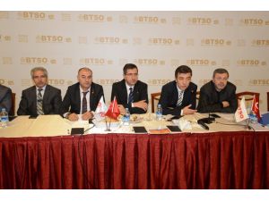 Btso’dan Rüzgar Türbini Kümelenmesi Atağı