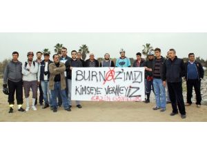 Burnaz Plajının Serbest Bölgeye Tahsis Edilmesine Tepki