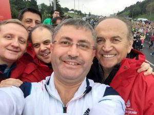 İki Başkan Da Selfie Modasına Uydu