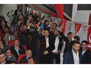 Sp Genel Başkan Yardımcısı Aydın İnegölde