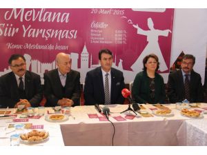 Liseli Şairler Mevlana İçin Yazacak