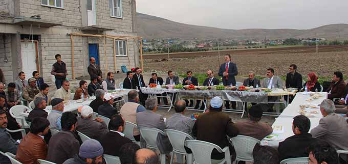 Çiftçiler Kırsal Kalkınma Yatırımları Hakkında Bilgilendirildi
