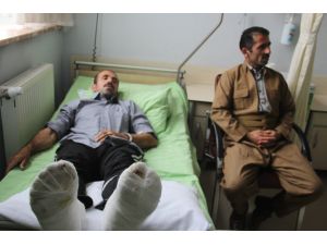 (Özel Haber) Donma Tehlikesi Geçiren Vatandaş Kurtarıldı