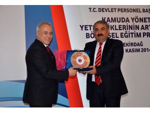 Bakan Yardımcısı Etyemez: Kamu Yönetimi Gelişen Bilgi Çağına Ayak Uydurmak Zorundadır