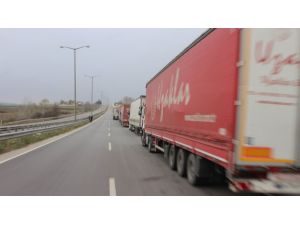 Kapıkulede ‘Yılbaşı’ Kuyruğu