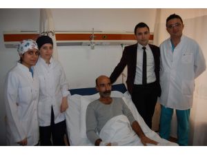 Sağ Böbreğinden 794 Adet Taş Çıktı