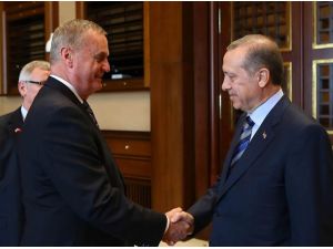 Cumhurbaşkanı Erdoğan, Türk-amerikan Konseyi Yönetim Kurulu Başkanı Jones’i Kabul Etti