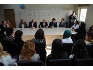 Bakan Avcı, Pursaklar’ı Ziyaret Etti