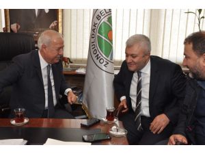Chp’den Zonguldak’a Kardeş Belediye Çıkarması
