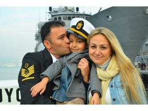 Sancağı Amerika’da Dalgalandıran Mehmetçikler Yuvaya Döndü