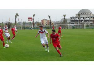 U18 Dostluk Turnuvası