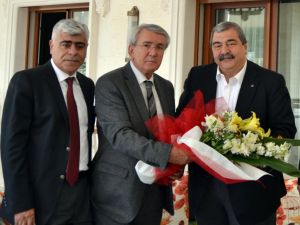 Türk-iş Genel Başkanı Atalay, Konukoğlu’nu Ziyaret Etti