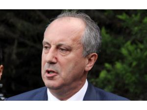 Muharrem İnce Büyük Bir Gafa İmza Attı