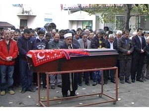 Sevdiği Takımın Formasıyla Son Yolculuğuna Uğurlandı