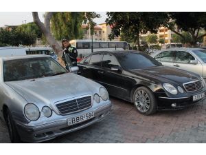 Usulsüz Yabancı Plakalı Araçlar Trafikten Men Edildi