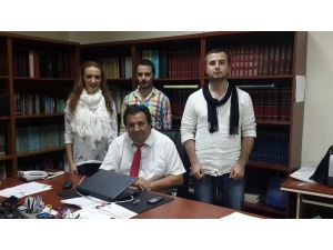 Rusya Bilimler Akademisi’ne Odü Damgası