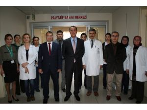 Denizli‘de Palyatif Bakım Merkezi Açıldı