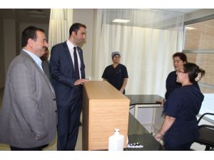 Yeni İnegöl Devlet Hastanesine Personel Takviyesi İsteniyor