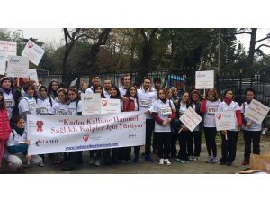 Kadın Kalbine Hanımeli Projesi Start Aldı