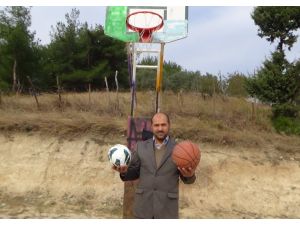 (Özel Haber) Camiye Spor Malzemesi Desteği