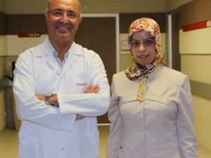 Kapalı Ameliyatla Tümörden Kurtuldu