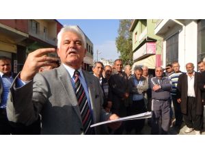 Chpden Ziraat Bankası Eski Yerine Taşınsın Eylemi