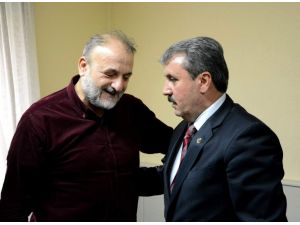 Bbp Genel Başkanı Destici, Vural’a Taziye Ziyaretinde Bulundu