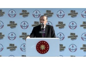 Erdoğan Kolomb Polemiklerine Noktayı Koydu