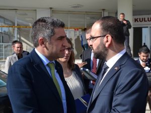 İsveç Şehircilik Ve İskan Bakanı Kaplan Kulu’da