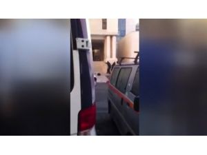 Sinagog Saldırısı Kamerada