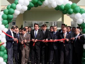Ertuğrul Sağlam, Bursa’da Adını Taşıyan Tesisleri Açtı