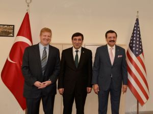 Abd Ticaret Odası Yurtdışındaki İkinci Ofisini Türkiyede Açtı