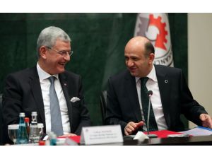 Bakan Bozkır Ve Bakan Işık, Türkiye’nin Avrupa Birliği’ne Üyelik Sürecinde Ortak Tutum Ve İşbirliğine Yönelik Protokolü İmzaladı